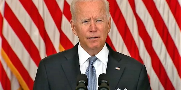 Presidenti Biden lan duart me situatën në Afganistan: “Ushtarët amerikanë s’mund të vdesin më për një betejë që afganët s’duan ta bëjnë. Ua dhamë të tëra mjetet, por s’mund t’u japim vullnetin”