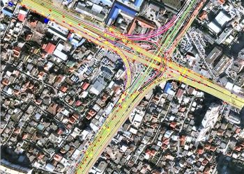 Hapen të gjitha tunelet  në sheshin “Shqiponja”. ARRSH-ja njofton se nga duhet të kalojnë automjetet