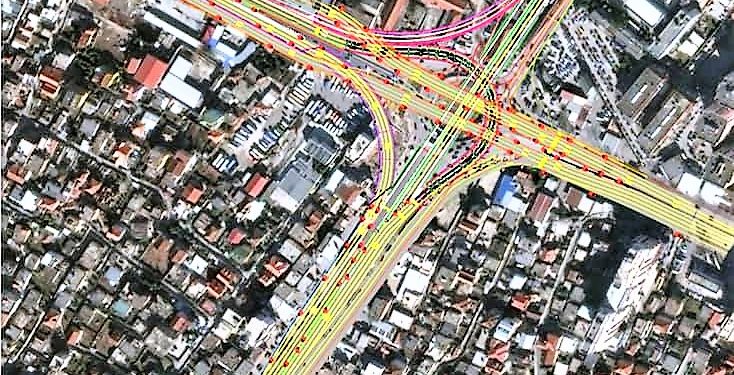 Hapen të gjitha tunelet  në sheshin “Shqiponja”. ARRSH-ja njofton se nga duhet të kalojnë automjetet