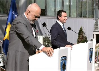 Përfundon takimi Rama-Kurti/ Rama: “E drejta në anën e Kosovës. Në nëntor, mbledhje e përbashkët për të koordinuar mbarëvajtjen e punëve”