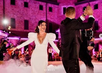 Martohen Rudina dhe Marku. Dasma si në përralla e dy personazheve të shumëpërfolur (foto)