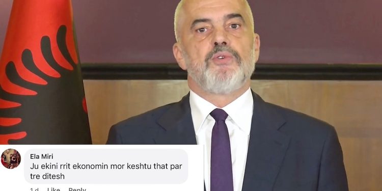 Rama shpjegon rritjen 18% të ekonomisë: “Nuk nënkupton rritje pagash e pensionesh. Është ringritje pas rënies”