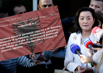 Ambasadorja amerikane Yuri Kim  apel për hetimin e patronazhistëve: “Veproni sipas këtij rekomandimi…”