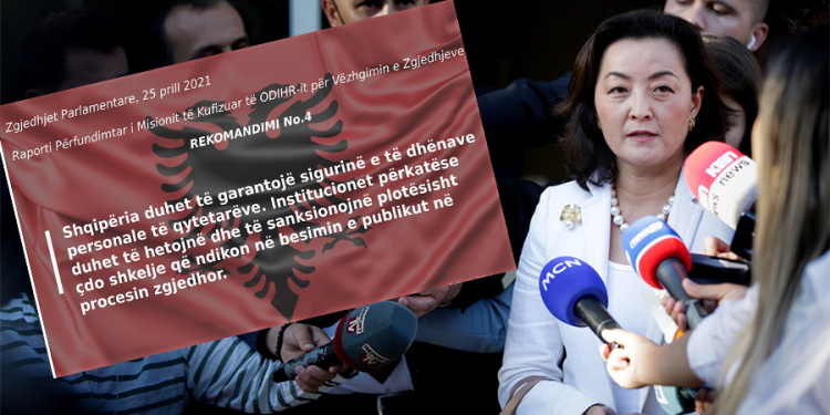 Ambasadorja amerikane Yuri Kim  apel për hetimin e patronazhistëve: “Veproni sipas këtij rekomandimi…”