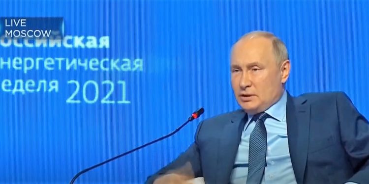 Putin deklaron se Rusia nuk po e përdor gazin si armë për nënshtrimin e Evropës. “Gati ta ndihmojmë rajonin”