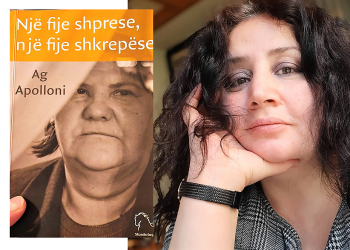 “Një fije shprese, një fije shkrepëse”, një doku-roman si pak të tjerë në letërsinë shqipe, nga Albana Nexhipi Lekaj