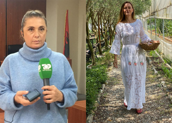 Blerina Bombaj e qorton se hoqi policin pa të drejtë nga puna, Anila Hoxha i përgjigjet: “Po Blerina, gazetarët duhen vrarë, po pse me të shtyrë, më mirë me gurë! Kam dëgjuar se bëhej dhe në Mesjetë…”