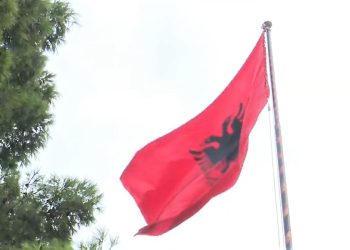 Festa e Flamurit bën bashkë Metën dhe Ramën.  Dy politikanët më të lartë të vendit, as nuk e përshëndesin njëri-tjetrin (live ceremonia në Vlorë)