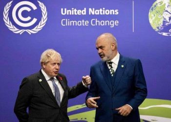Rama në Glasgow për problemet e mjedisit, publikon foto me të gjithë liderat. Spikat ajo me Vucic dhe Ursula Von der Leyen