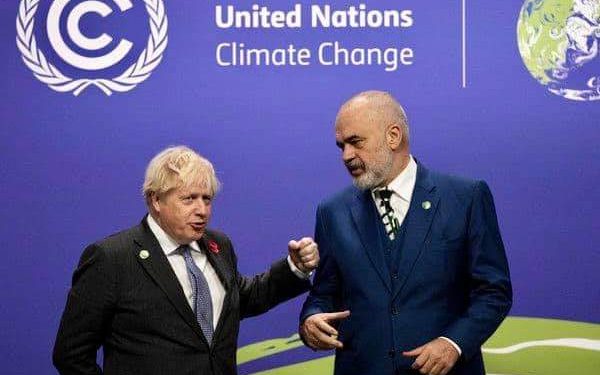 Rama në Glasgow për problemet e mjedisit, publikon foto me të gjithë liderat. Spikat ajo me Vucic dhe Ursula Von der Leyen
