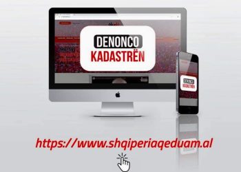 “Denonco Kadastrën”, Rama prezanton dritaren e re