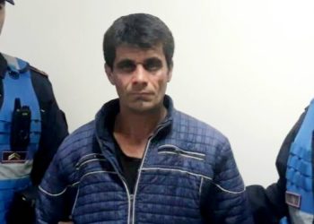 Policia publikon foton e Çalamanit pas arrestimit