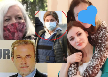 “Kishte ardhur të më vriste mua. Po përpiqesha të mbroja 13 vjeçaren, kur dëgjova të shtënat”, deklaratat e çuditshme të bashkëshortes së okulistit