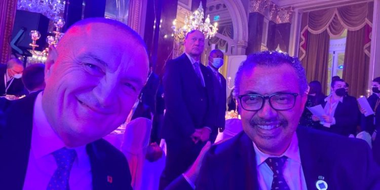 Meta takohet në Romë me kreun e OBSH-së, Tedros Adhanom:  “Më njohu me konkluzionet thelbësore të Samitit të G20…”