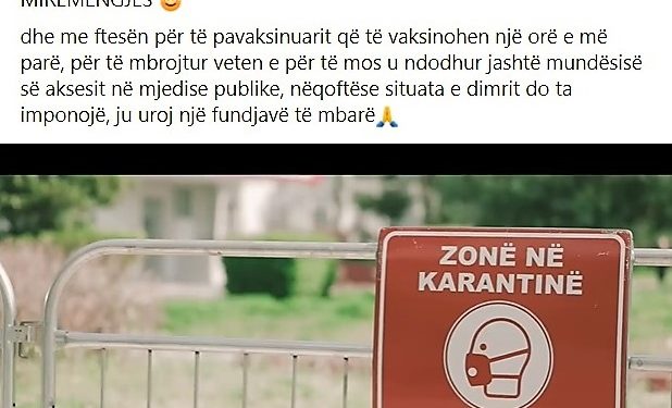 Paralajmërimi i Ramës: “Të pavaksinuarit të vaksinohen një orë e më parë…”