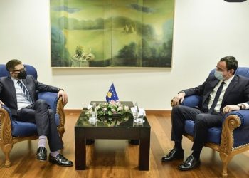 “Qeveri e hapur”, Alex Soros takohet me Albin Kurtin