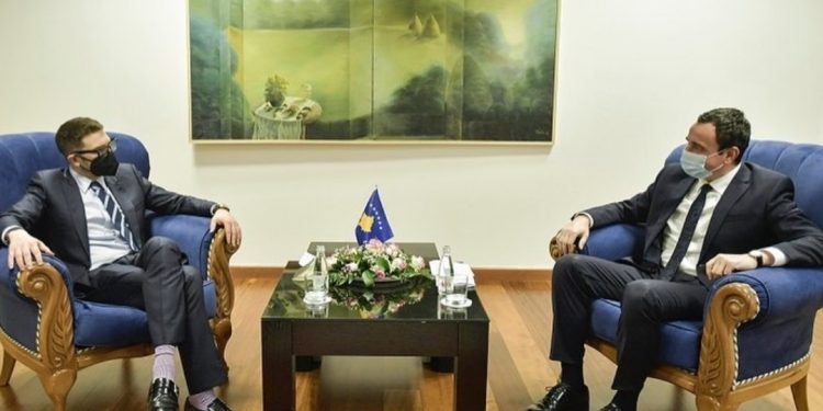 “Qeveri e hapur”, Alex Soros takohet me Albin Kurtin