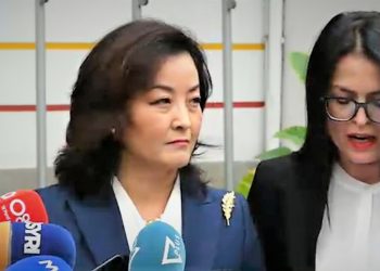 Yuri Kim takohet zyrtarisht  me Gledis Nanon: “Folëm edhe se si policia mund të fitojë më shumë besimin e qytetarit”