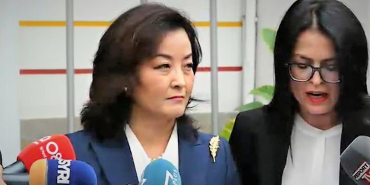 Yuri Kim takohet zyrtarisht  me Gledis Nanon: “Folëm edhe se si policia mund të fitojë më shumë besimin e qytetarit”