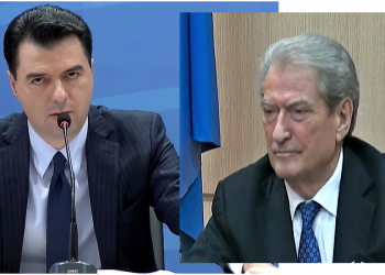 Berisha shqyen dyert për të hyrë në selinë e PD-së, Basha: “Tubi i oksigjenit të Ramës. Në vend që të merremi me inceneratorët, merremi me të…”