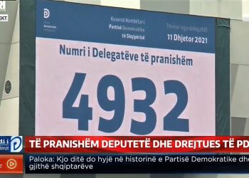 Nis Kuvendi i jashtëzakonshëm i PD-së per shkarkimin e Bashës (Live)