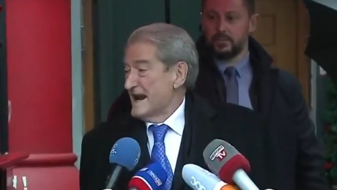 Berisha niset drejt Air Albania-s: “Mesazhet e Lulit janë histori turpi dhe morën përgjigjen më të shkëlqyer sot nga demokratët”