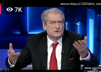 Berisha në Opinion: “Bashën s’ma ka prezantuar ime bijë. Nuk do qe kurrë kryetar i PD-së, por vetëm ai dhe Olldashi garuan”