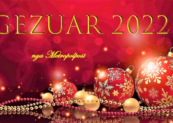 Gëzuar Vitin e Ri 2022/ Urimi i MetropolPost.al për shqiparët