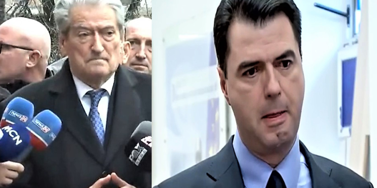 Një ditë pas përplasjes së demokratëve për SHQUP-in, ja ç’thonë Basha dhe Berisha