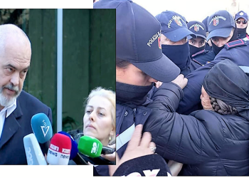 “Nuk është dhunë, por ushtrimi i forcës së ligjit”, Rama komenton dhunën ndaj banorëve të “5 Majit”