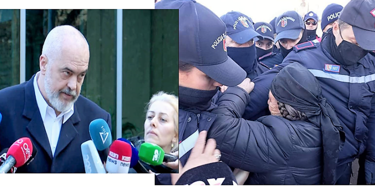 “Nuk është dhunë, por ushtrimi i forcës së ligjit”, Rama komenton dhunën ndaj banorëve të “5 Majit”