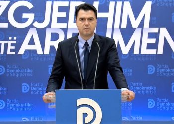 “Demokratët nuk ia kanë për borxh Berishës t’i kthejë kundër njëri-tjetrit”, Basha apel demokratëve të mos bien pre e provokimeve