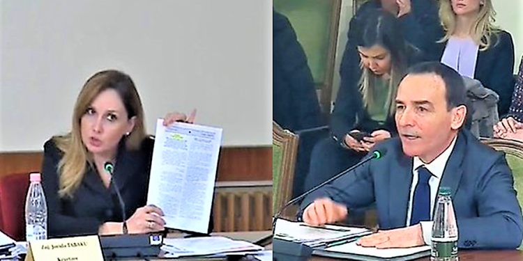 Hetimi mbi inceneratorët/ Agaçi kritikon Tabakun: “Në asnjë vend të botës nuk komentohet apo keqinterpretohet përgjigjja e dëshmitarit”