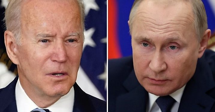 Biden paralajmëron Putinin për masa të ashpra nëse nis sulmin, Rusia zyrtare i cilëson thirrjet e tij për evakuim  si provokim