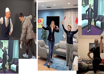 Nis sfida #profchallenge. Rrjeti mbushet vallen virale të profesorit kosovar, kritikuar ashpër për kërcimet e tij në Tik-Tok