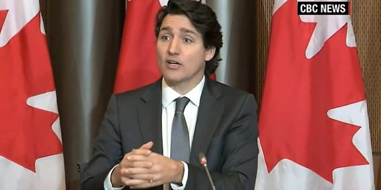 Protesta e kamionistëve/ Trudeau e cilëson  si “fyerje ndaj  të vërtetës”. Deklaron se aktualisht është  prekur nga covid-19, bashkë me dy nga fëmijët e tij