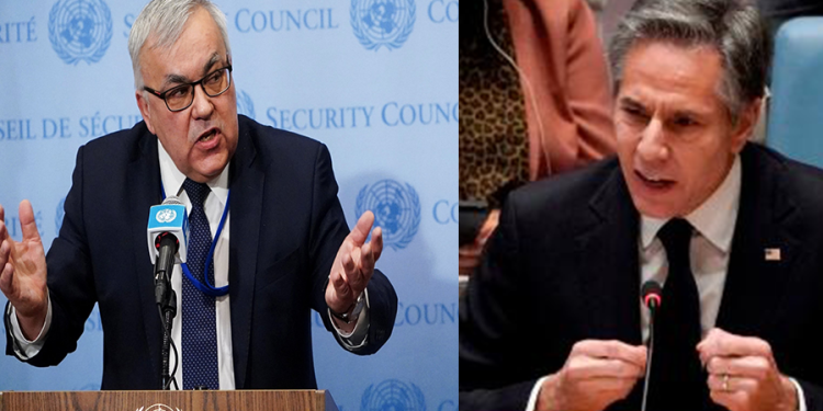 Amerika dhe Rusia vazhdojnë përplasjet për Ukrainën. Blinken deklaron se rusët thjesht po presin  një justifikim për të nisur luftën,  rusët i quajnë këto thjesht akuza të pabaza