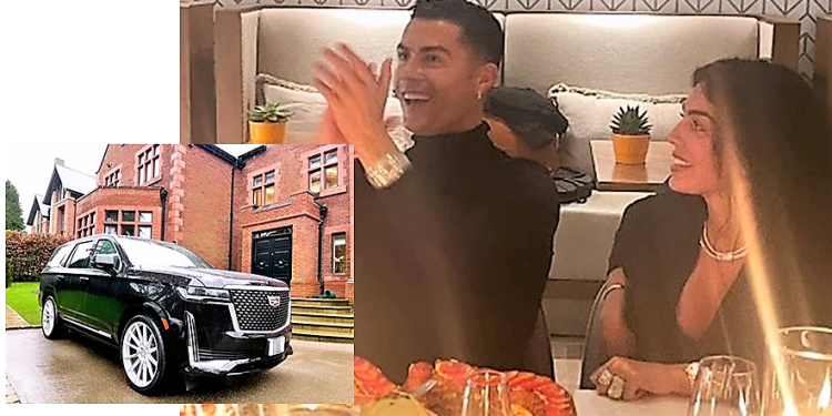 Kadillak 180 mijë euro! Ja dhurata që Georgina i bën Ronaldos për 37 vjetor