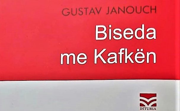 Botimet “Dituria” ribotojnë “Bisedë me Kafkën”. Libri mbart përsiatje mbi jetën, e po ashtu edhe mesazhe të rëndësishme mbi të
