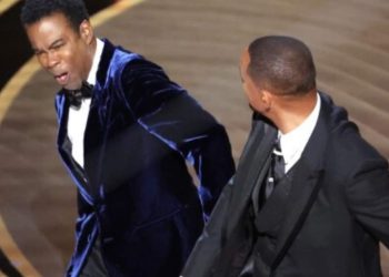 Grusht në Oskar. Will Smith godet Chris Rock