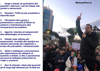 Protestuesit i vendosin 6 kushte Ramës. Duhet t’i ketë plotësuar deri të shtunën