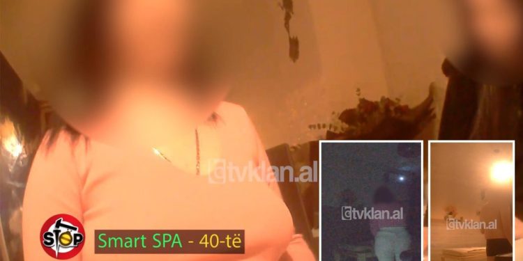 Qendër prostitucioni në një pallat banimi, kamufluar si qendër masazhesh/ E zbulon emisioni “Stop”, policia arreston vajzat