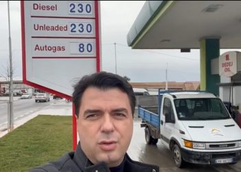 Basha i kërkon qeverisë të heqë taksën “Rama” për karburantin: “I keni të tëra mundësitë pë ta lehtësuar këtë krizë”