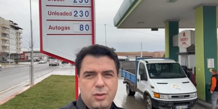 Basha i kërkon qeverisë të heqë taksën “Rama” për karburantin: “I keni të tëra mundësitë pë ta lehtësuar këtë krizë”