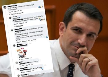 Debat për drejtshkrimin e shqipes tek faqja e Veliajt