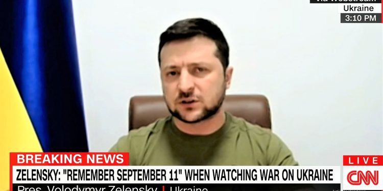 Zelenski apel në Kongresin Amerikan “Mbyllni fluturimet mbi Ukrainë dhe na nisni avionë luftarakë. Kemi nevojë për ju, tani!”