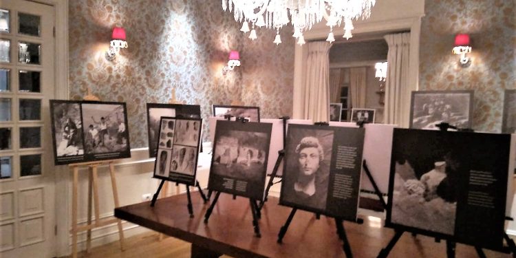 Ekspozita speciale mbi Butrintin, celebron 100 vite marrëdhënie diplomatike Angli-Shqipëri. Prof. Richard Hodges: “Pak vende në Mesdhe kanë një histori  kaq të gjatë e të pasur”