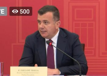 Zgjedhja e Presidentit/Taulant Balla fton popullin të sugjerojë emra në adresën e grupit parlamentar të Partisë Socialiste