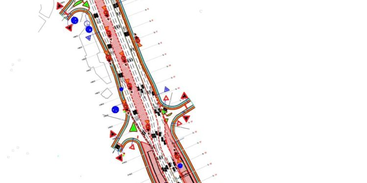 Autoriteti Rrugor devijon automjetet nga Sheshi Shqiponja në drejtim të Pallatit me Shigjeta. Ja nga duhet të kalojnë që nesër