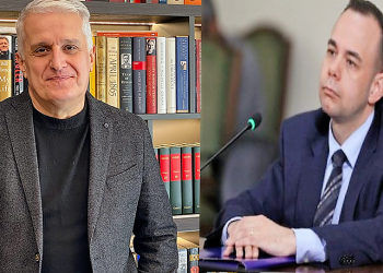 Kthehet në Kuvend Pandeli Majko. Zë vendin e Alqi Bllakos